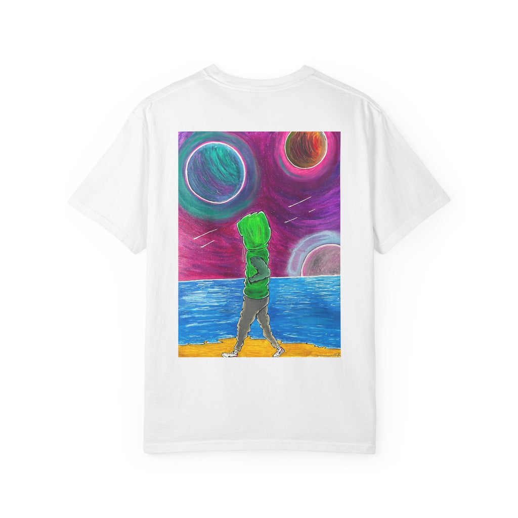 Dreamwalker Unisex Garment-Dyed T-shirt