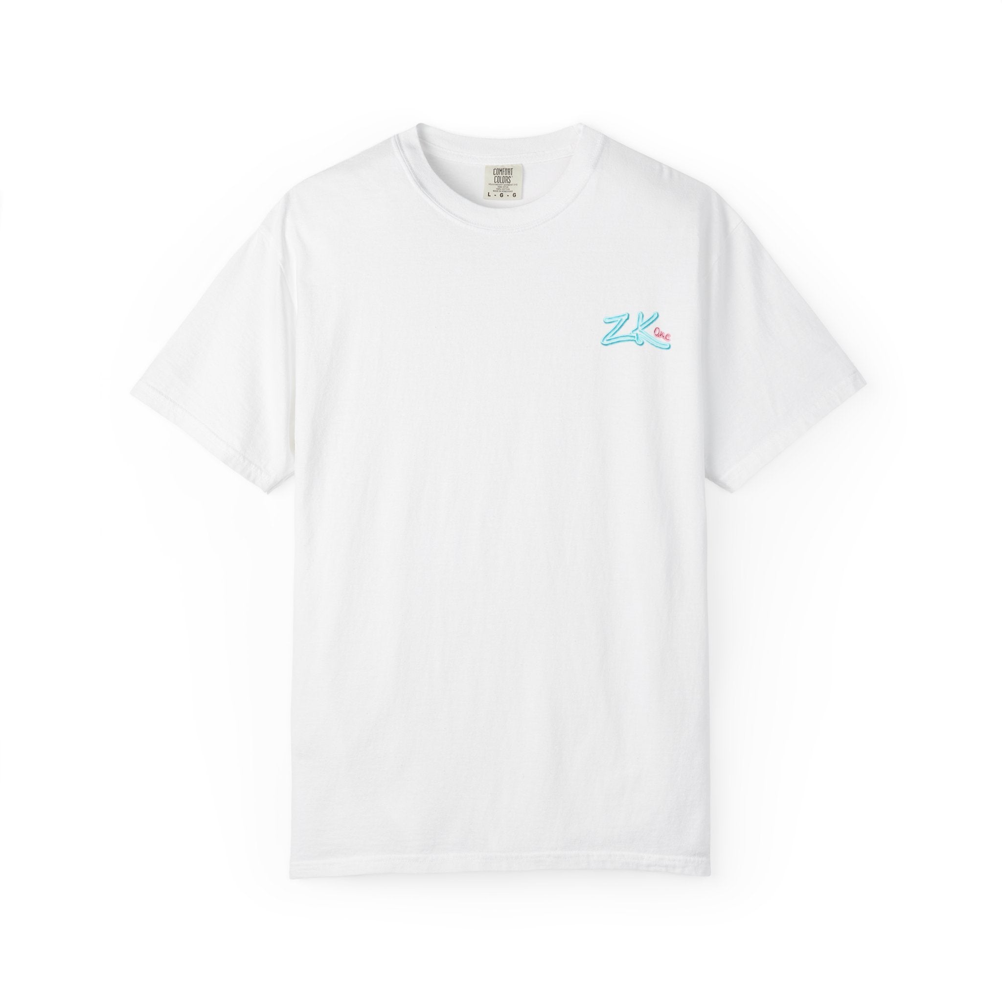 Dogs Are Family Unisex Garment-Dyed T-shirt