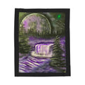Purple Haze Velveteen Plush Blanket