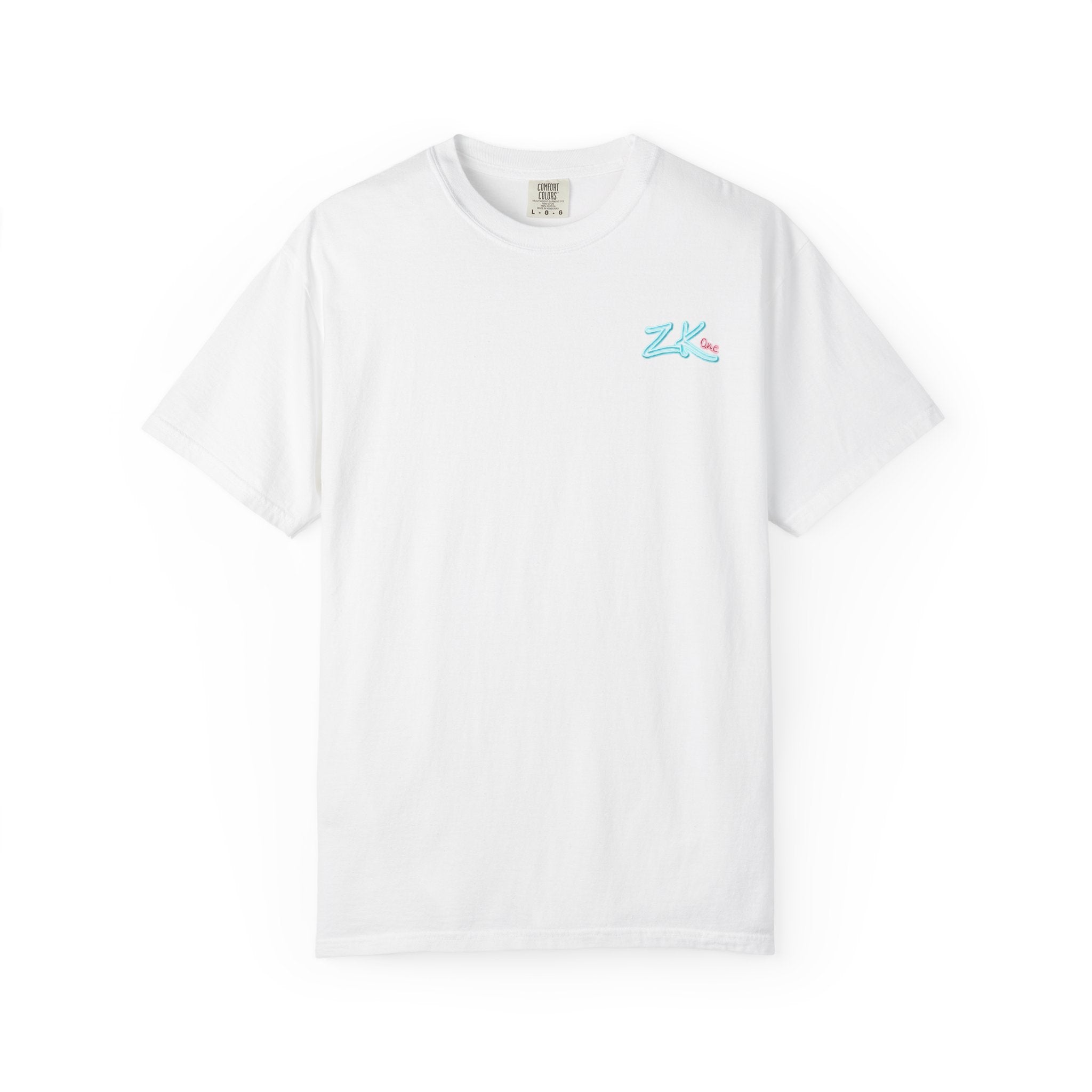 Finding Peace Unisex Garment-Dyed T-shirt