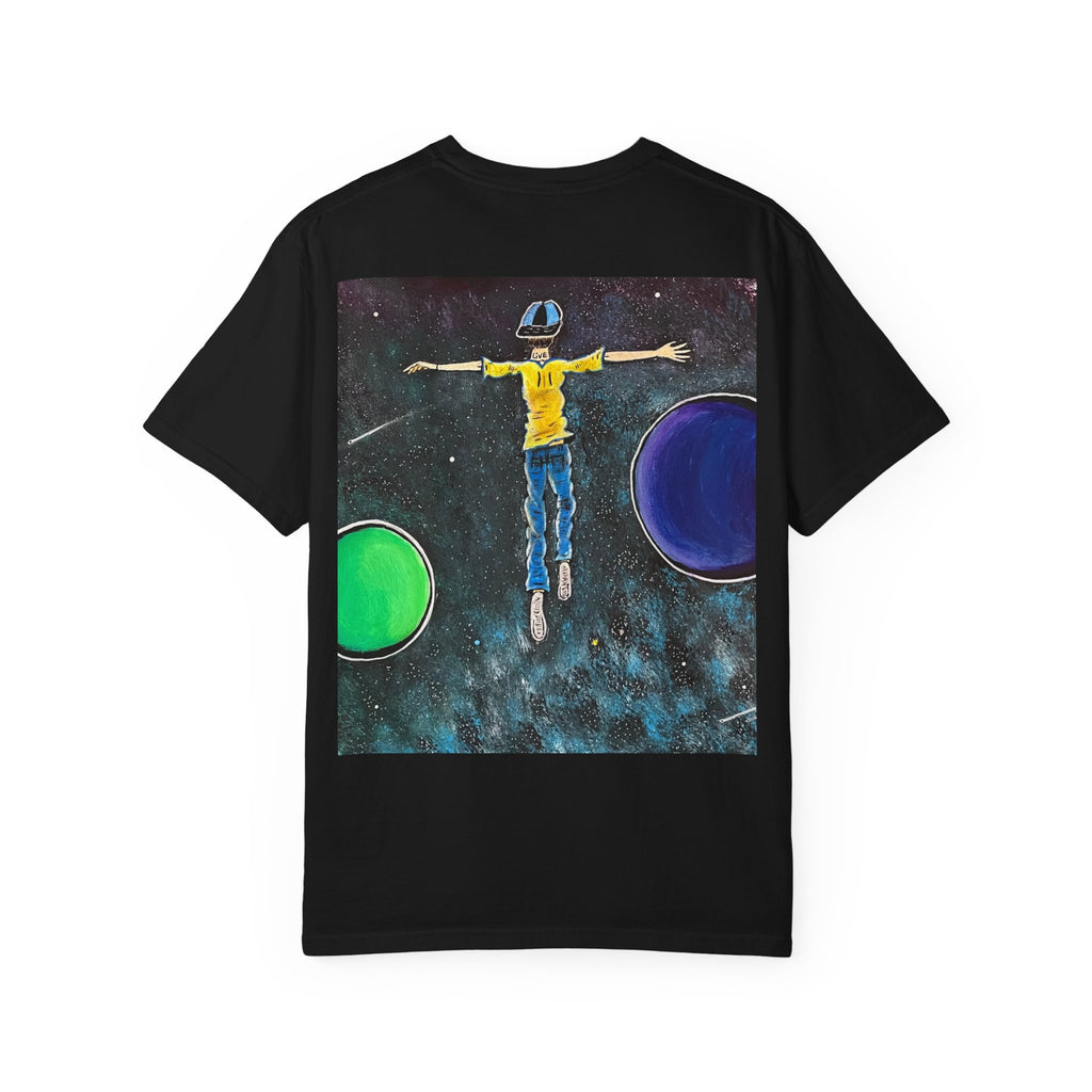 Spacewalker Unisex Garment-Dyed T-shirt