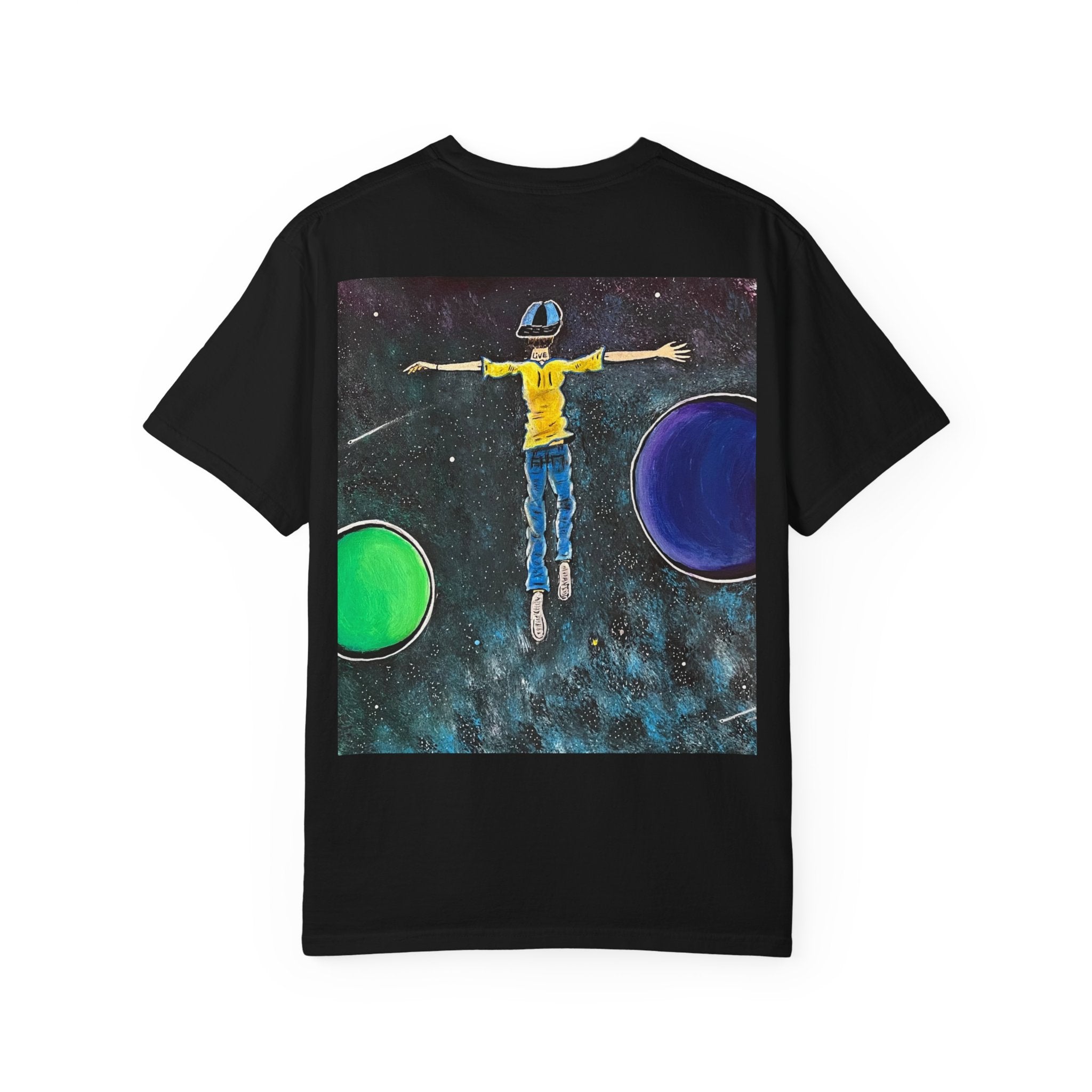 Spacewalker Unisex Garment-Dyed T-shirt