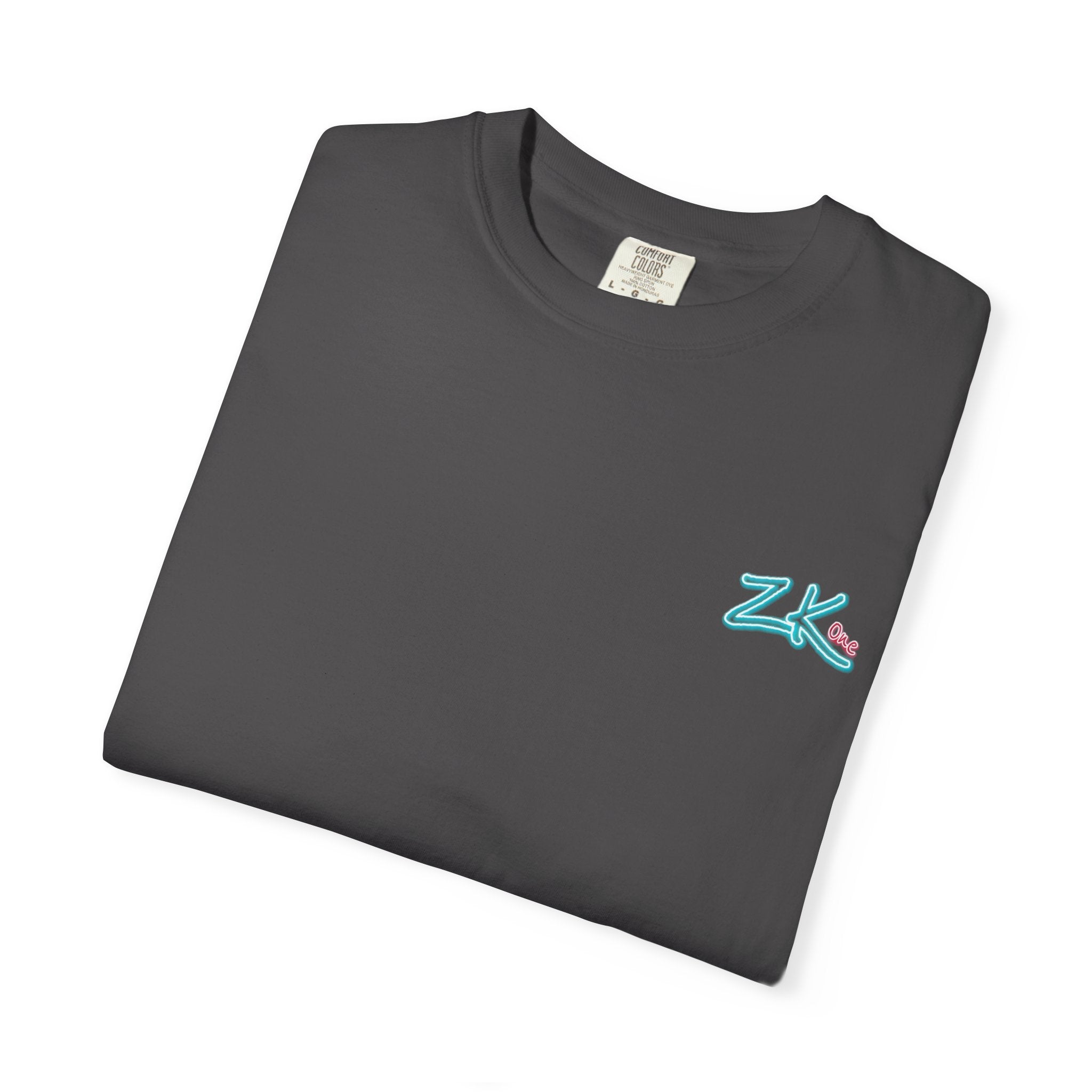 Dogs Are Family Unisex Garment-Dyed T-shirt
