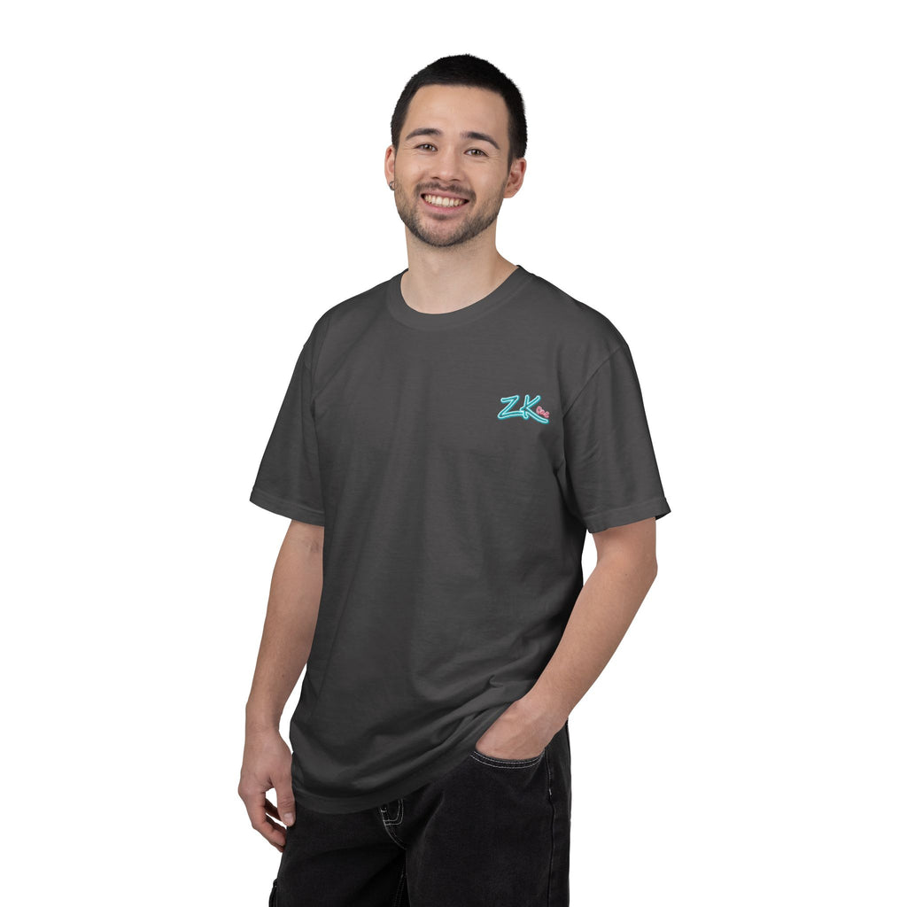 Dogs Are Family Unisex Garment-Dyed T-shirt