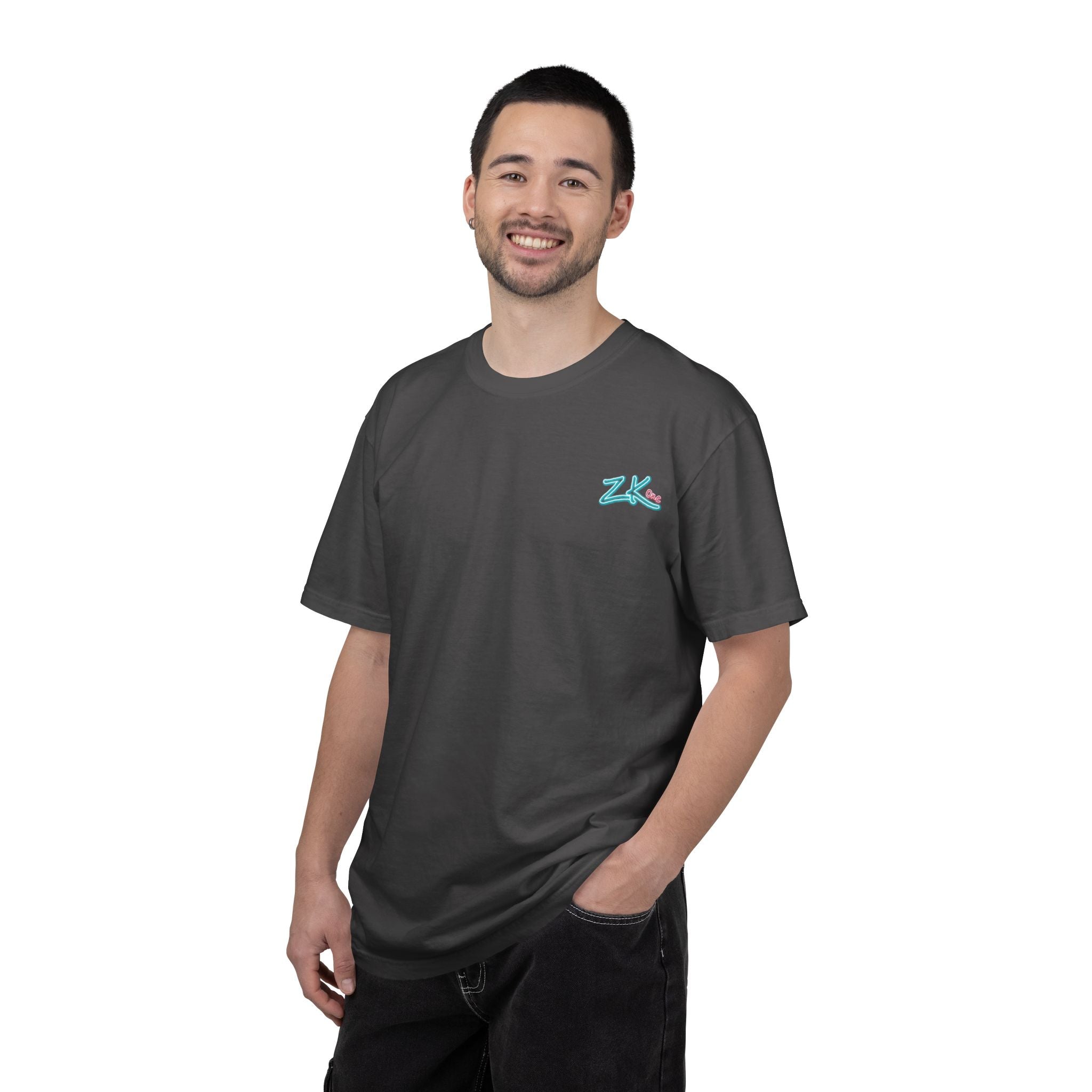 Dogs Are Family Unisex Garment-Dyed T-shirt