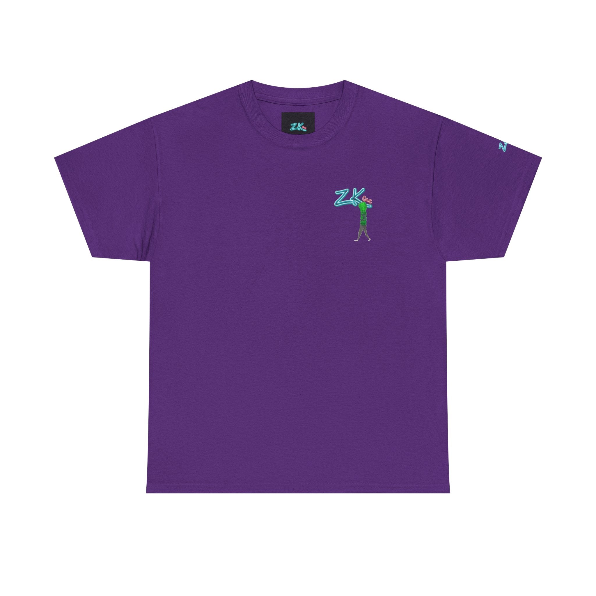 ZK1 Tag Unisex Heavy Cotton Tee
