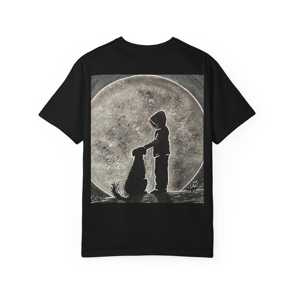 Dogs Are Family Unisex Garment-Dyed T-shirt