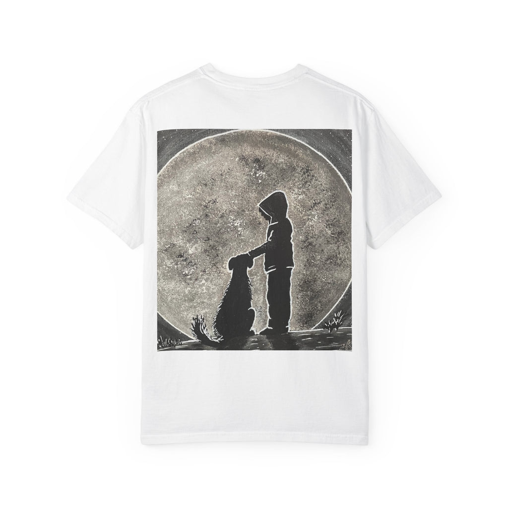 Dogs Are Family Unisex Garment-Dyed T-shirt