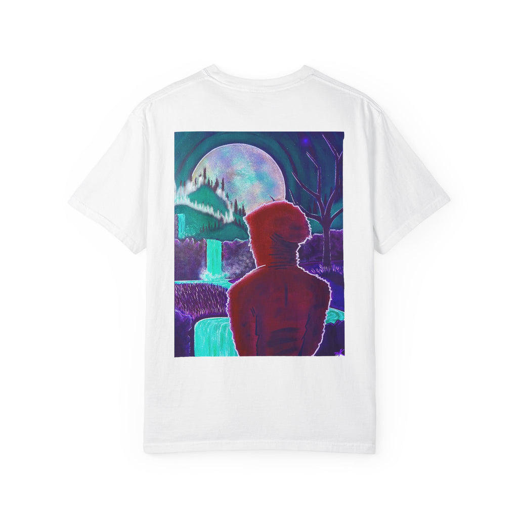 Finding Peace Unisex Garment-Dyed T-shirt