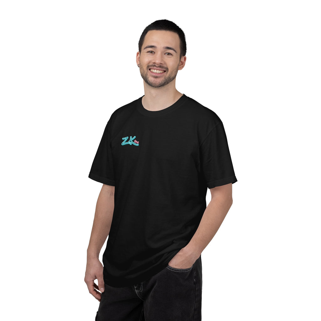 Glowing Night Unisex Garment-Dyed T-shirt