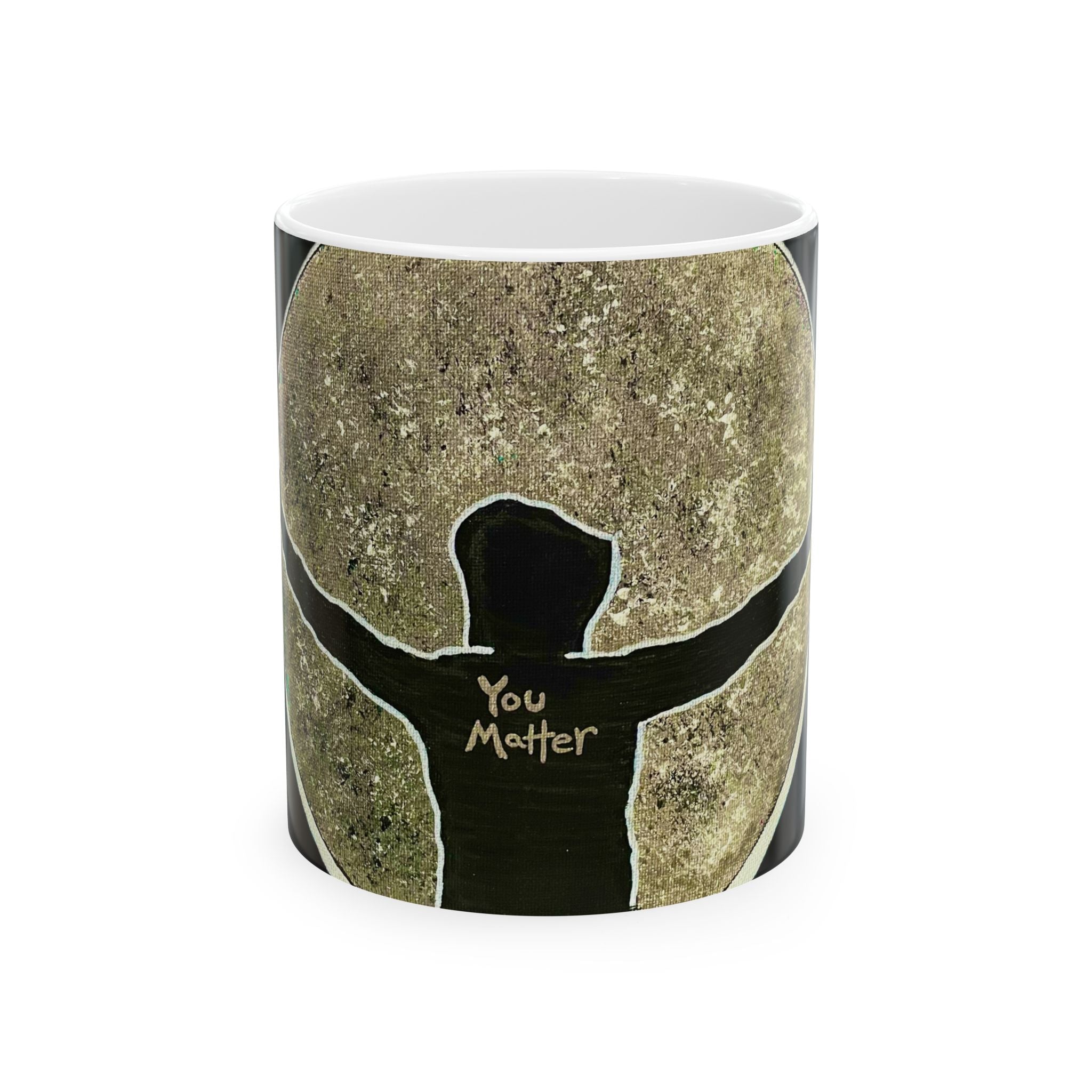 You Matter Ceramic Mug, (11oz, 15oz)