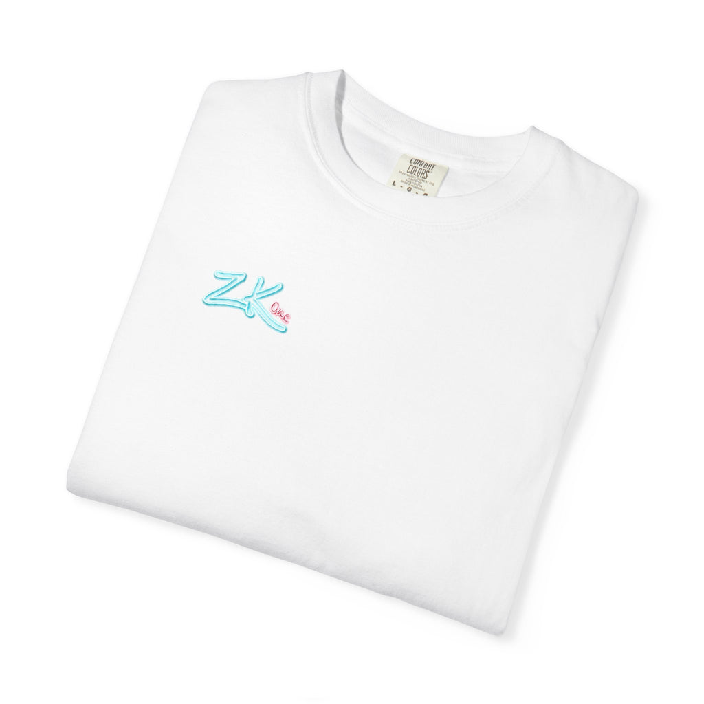 Glowing Night Unisex Garment-Dyed T-shirt