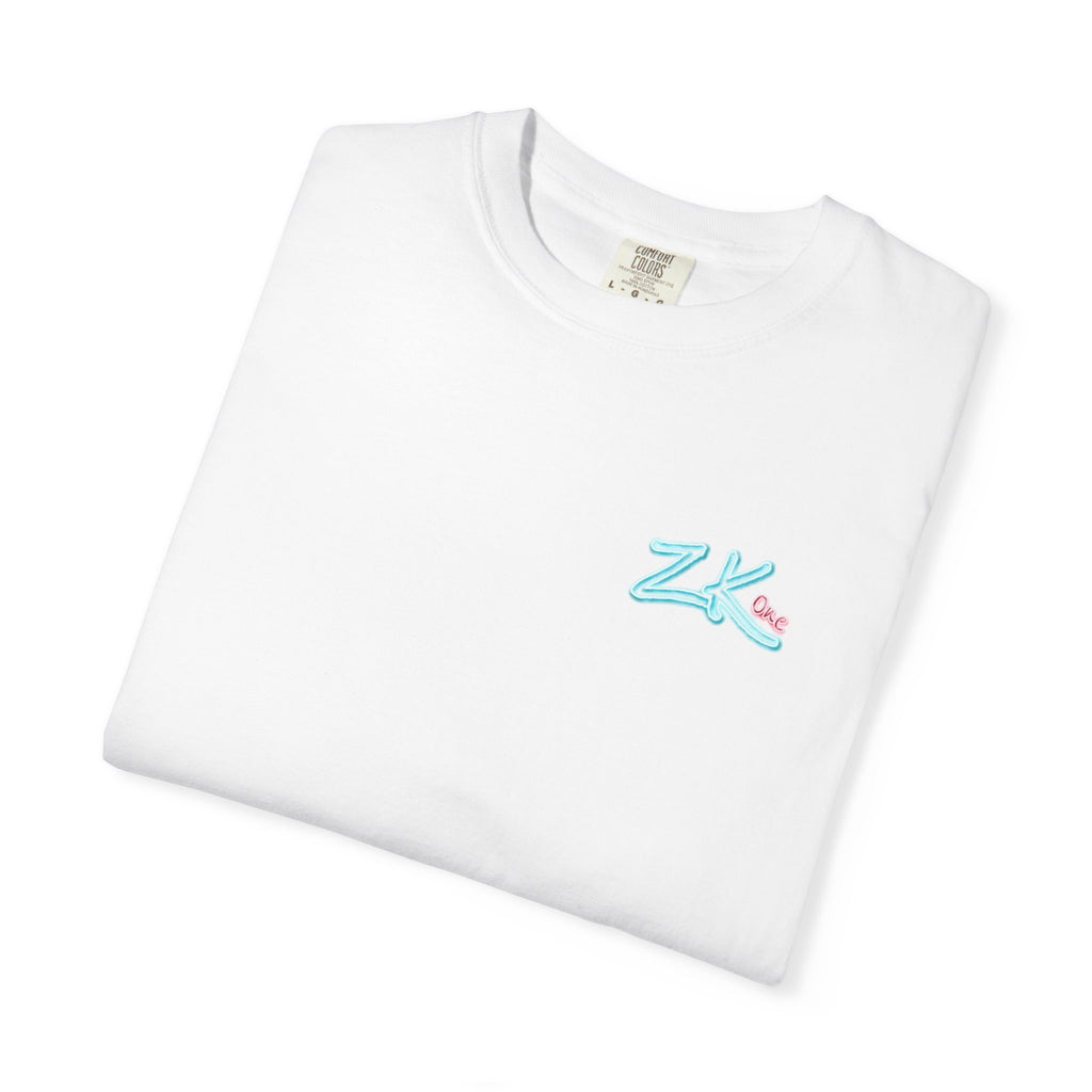 Spacewalker Unisex Garment-Dyed T-shirt
