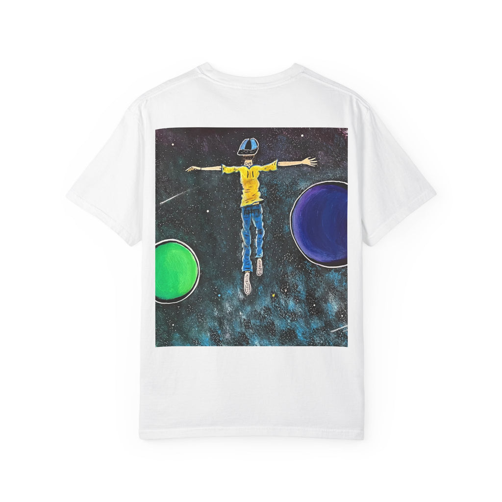 Spacewalker Unisex Garment-Dyed T-shirt
