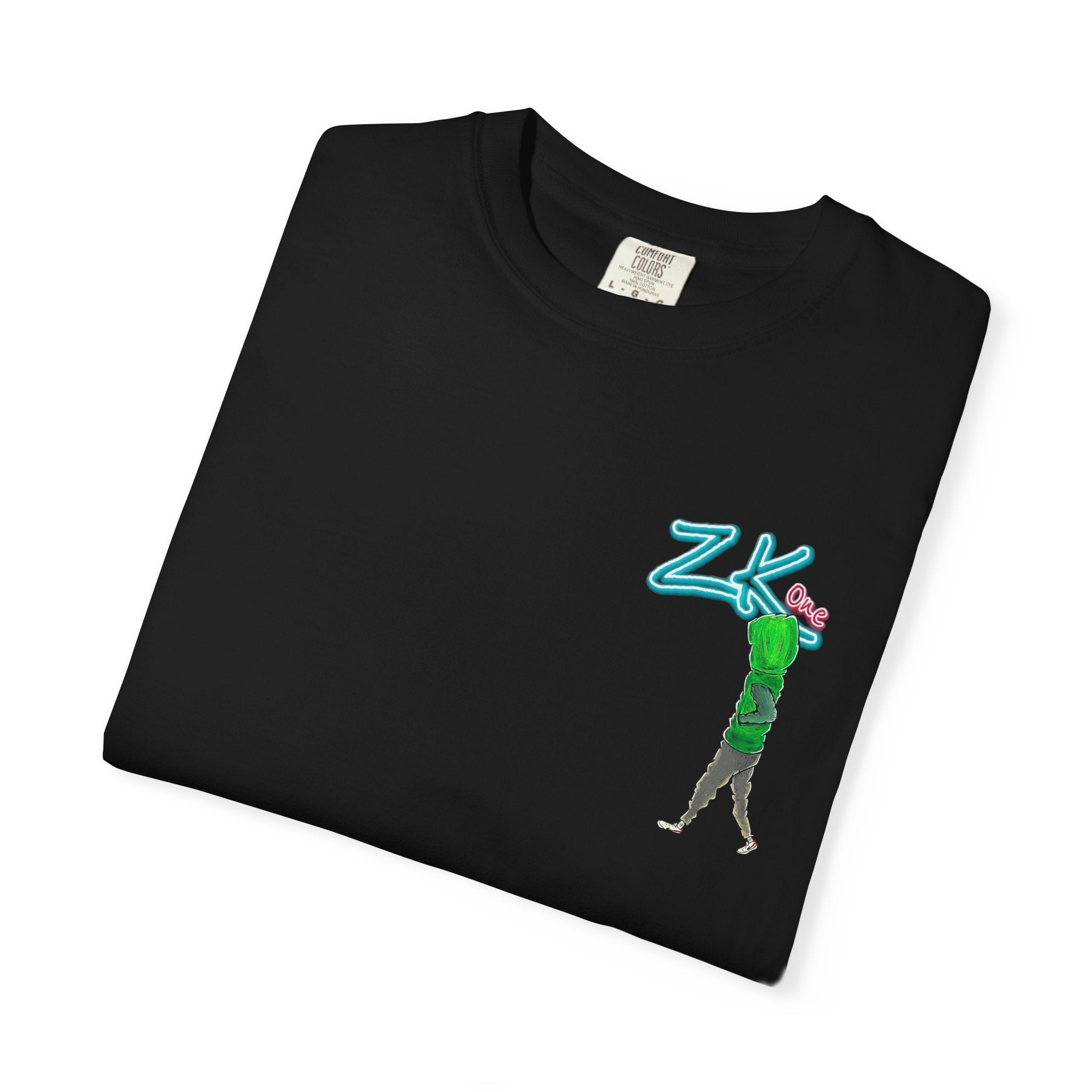 Logo Art Unisex Garment-Dyed T-shirt