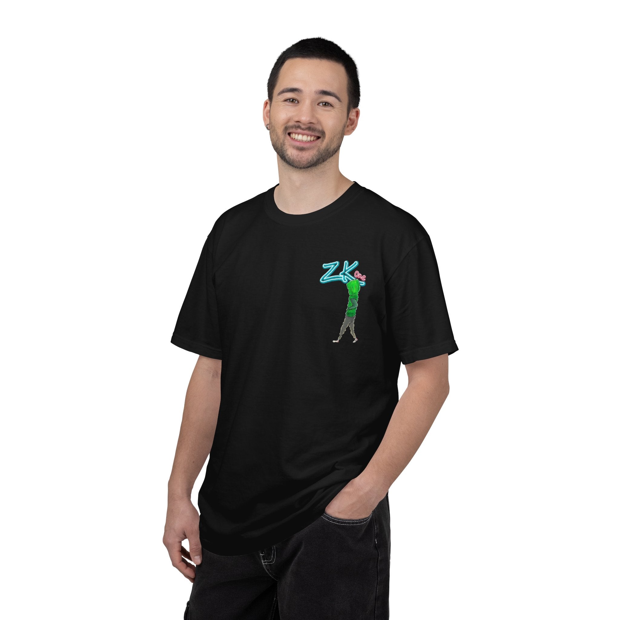 Logo Art Unisex Garment-Dyed T-shirt