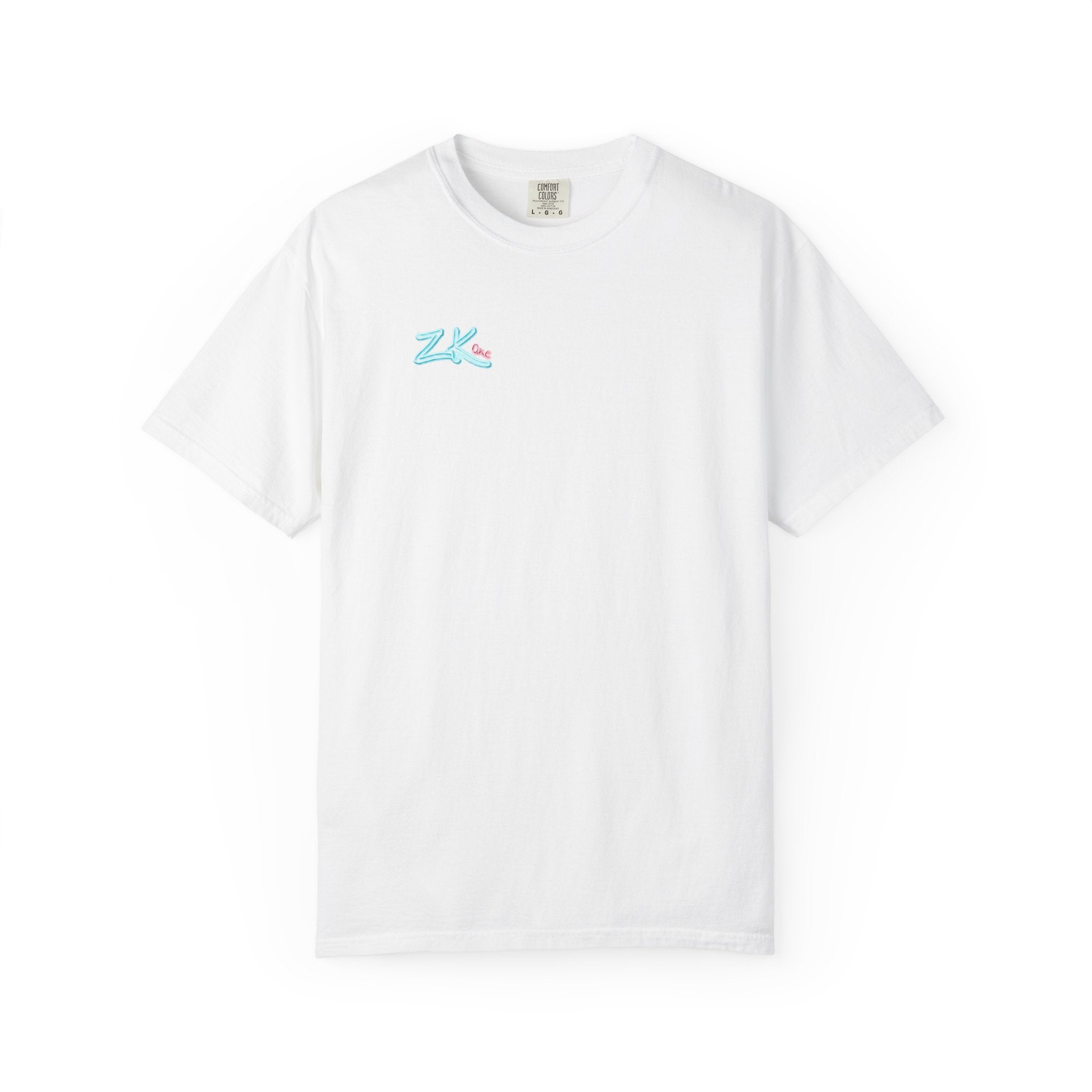 Glowing Night Unisex Garment-Dyed T-shirt