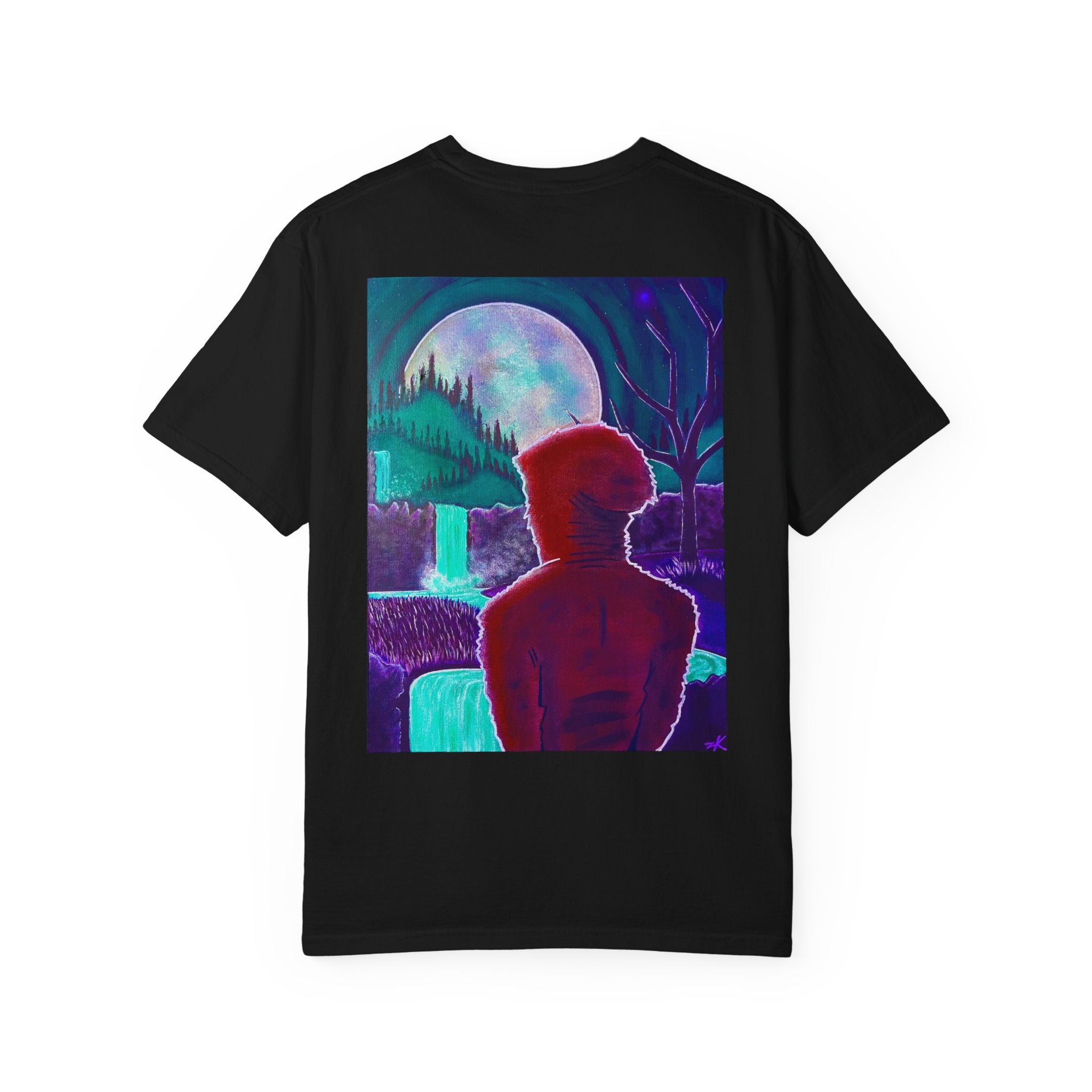 Finding Peace Unisex Garment-Dyed T-shirt