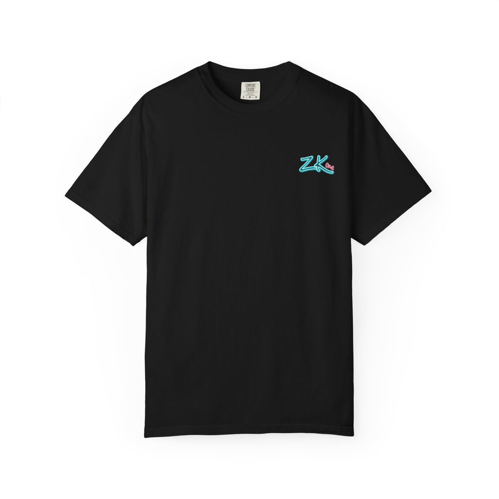 Dogs Are Family Unisex Garment-Dyed T-shirt