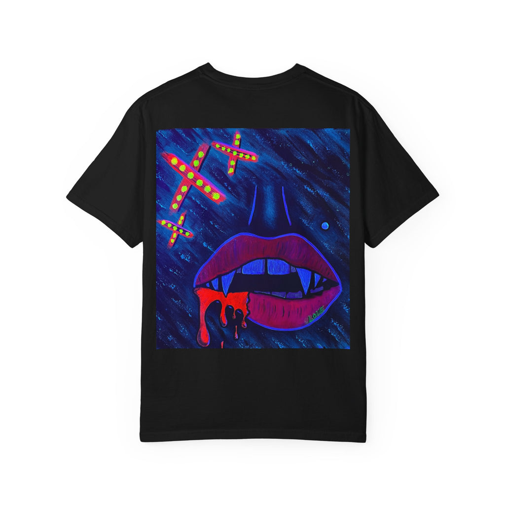 This One Bites Unisex Garment-Dyed T-shirt