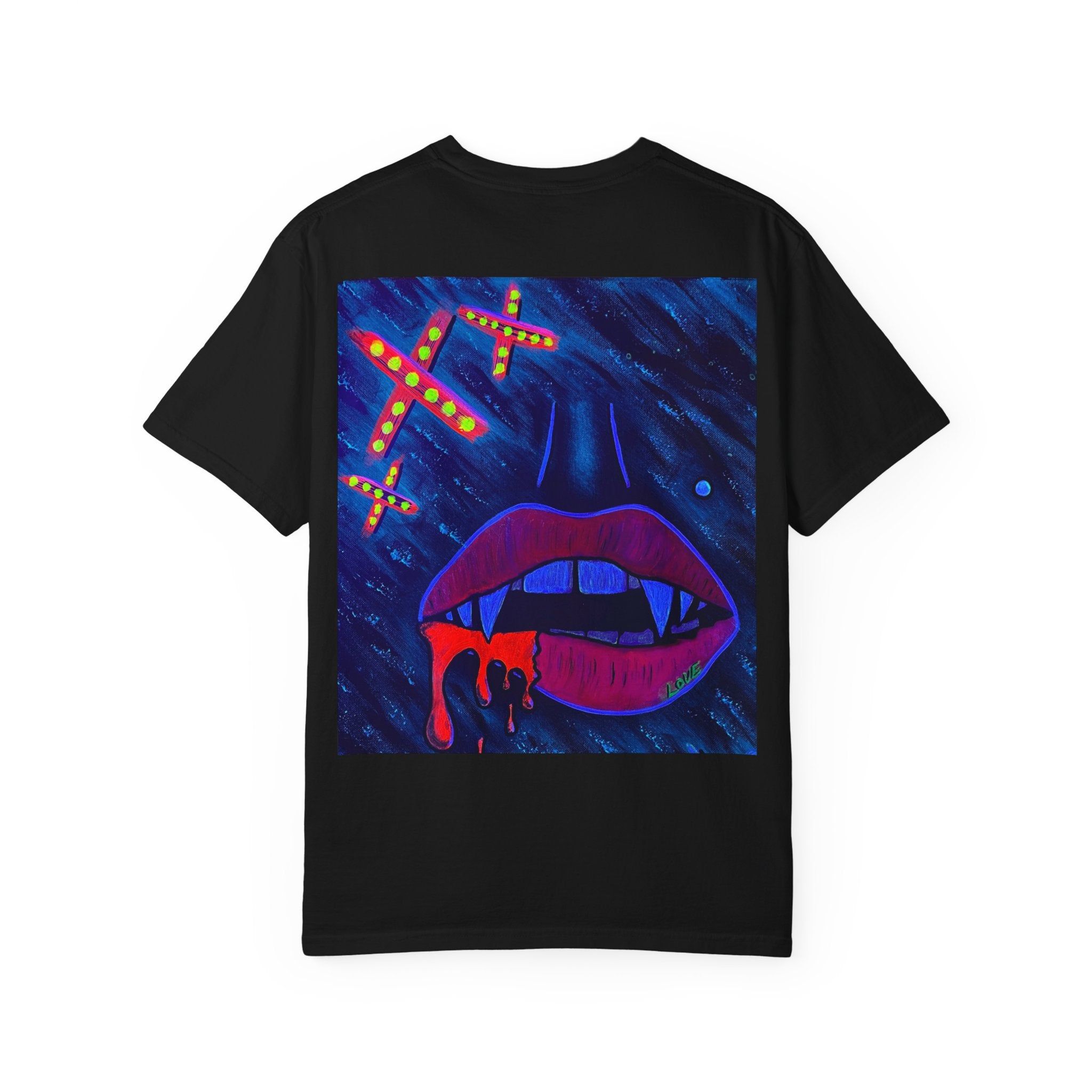 This One Bites Unisex Garment-Dyed T-shirt