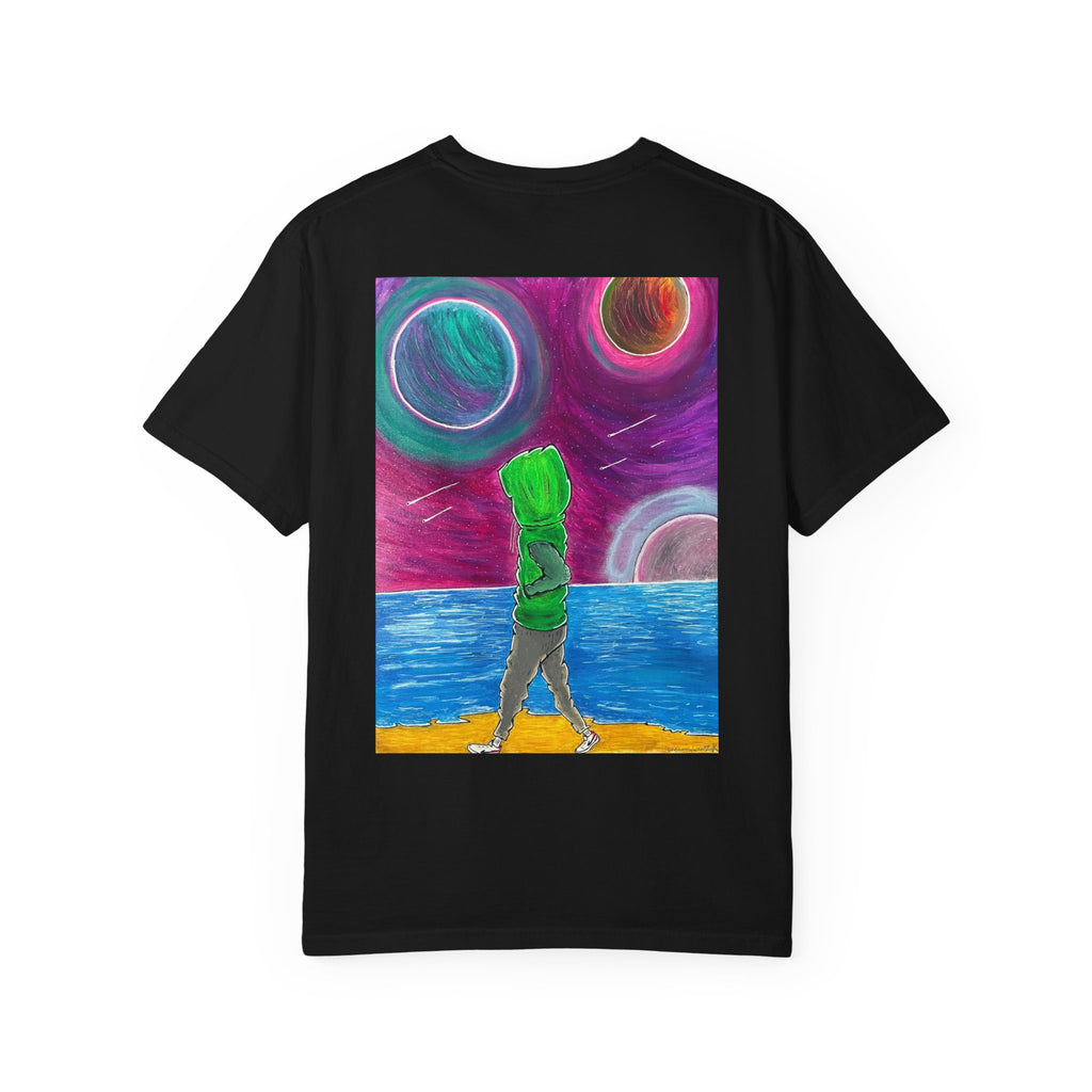 Dreamwalker Unisex Garment-Dyed T-shirt