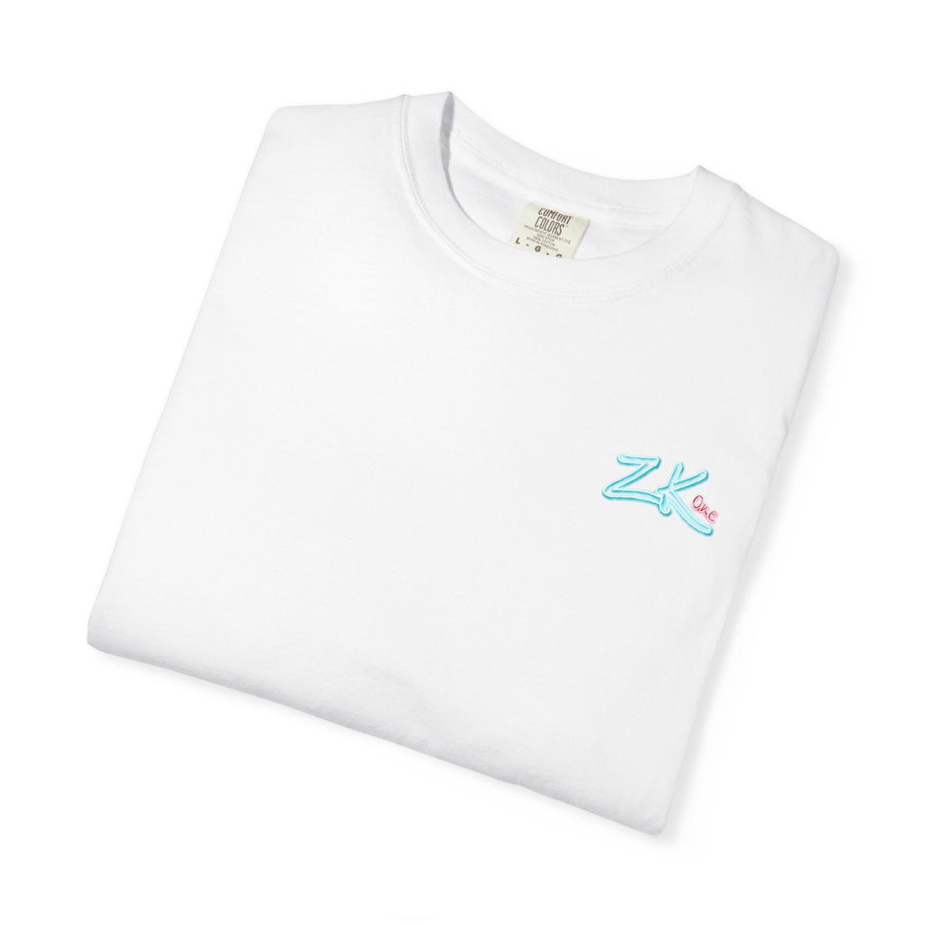 Finding Peace Unisex Garment-Dyed T-shirt