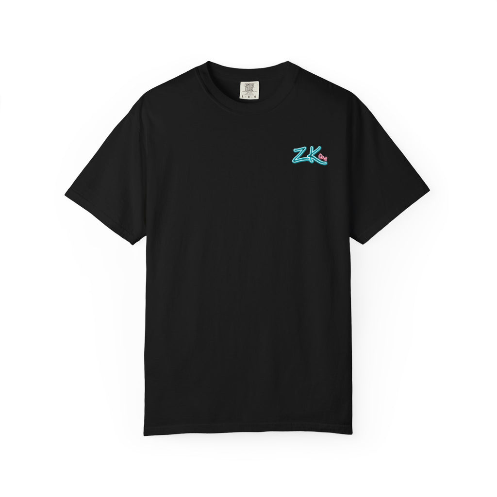 Finding Peace Unisex Garment-Dyed T-shirt