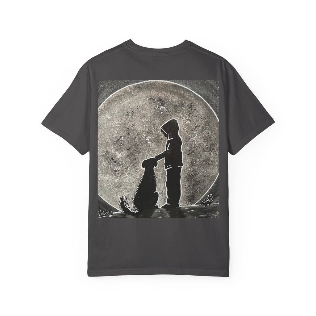 Dogs Are Family Unisex Garment-Dyed T-shirt