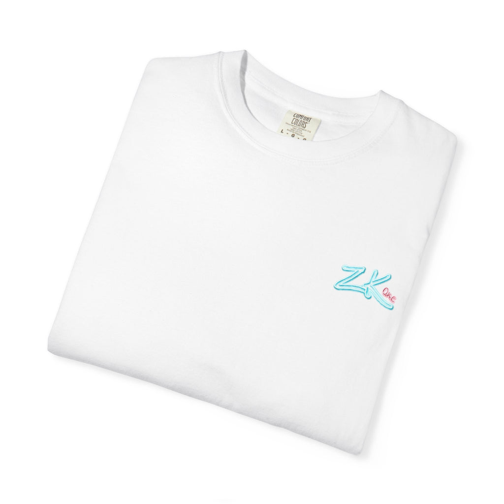 Dogs Are Family Unisex Garment-Dyed T-shirt