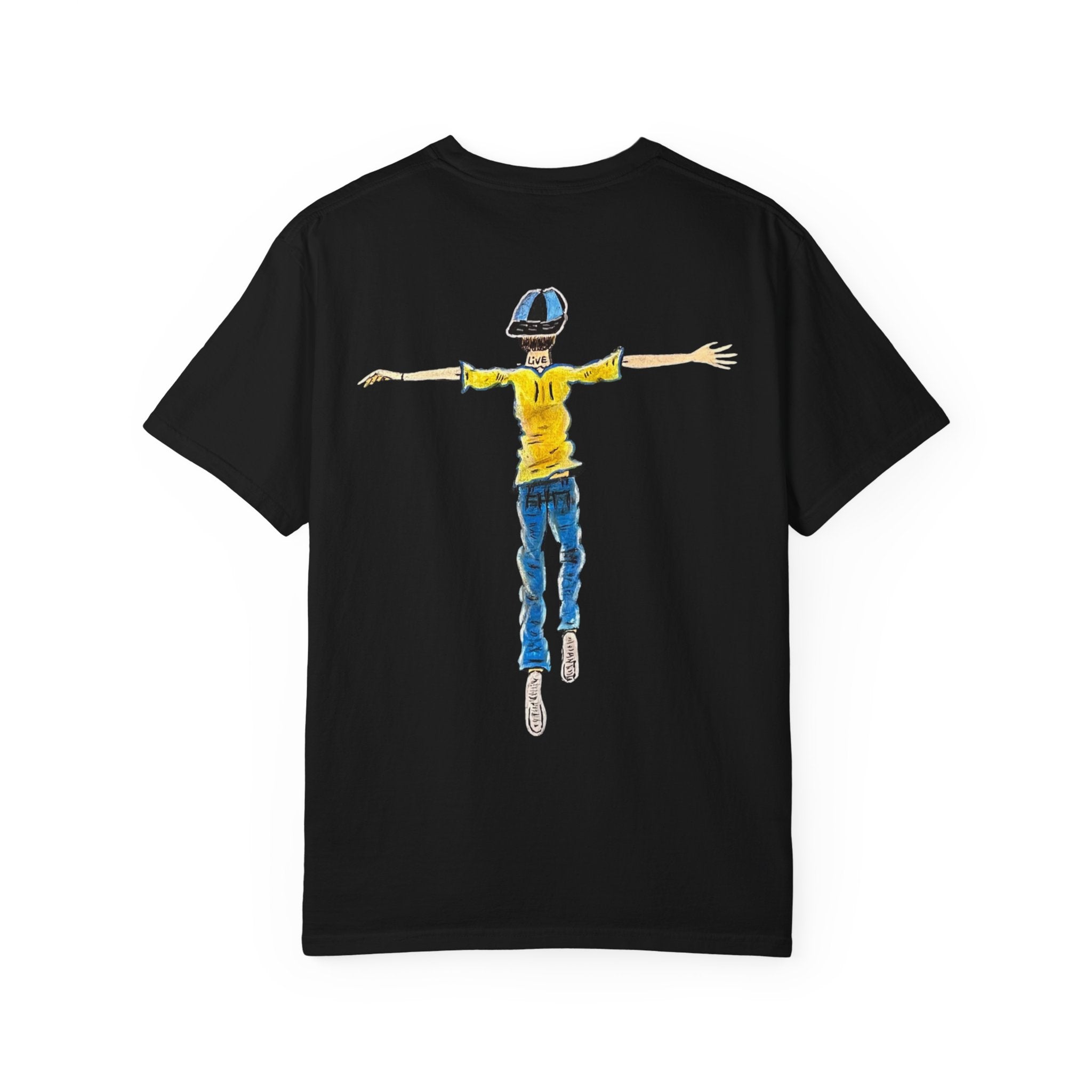 Spacewalker Unisex Garment-Dyed T-shirt