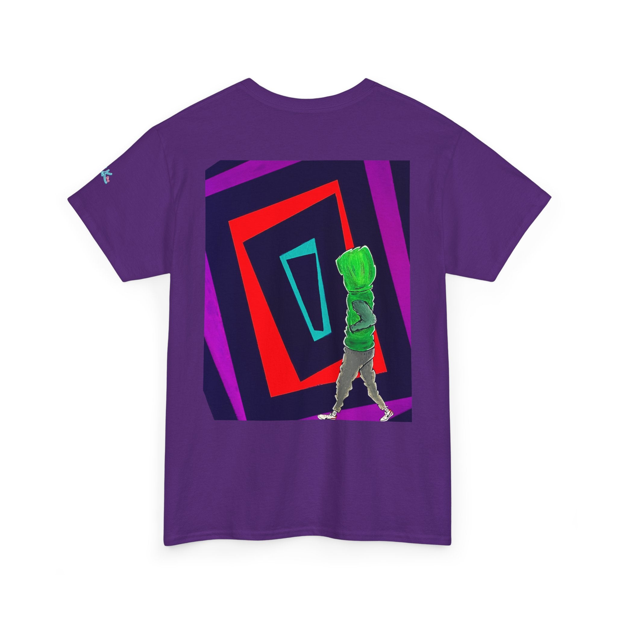 ZK1 Tag Unisex Heavy Cotton Tee