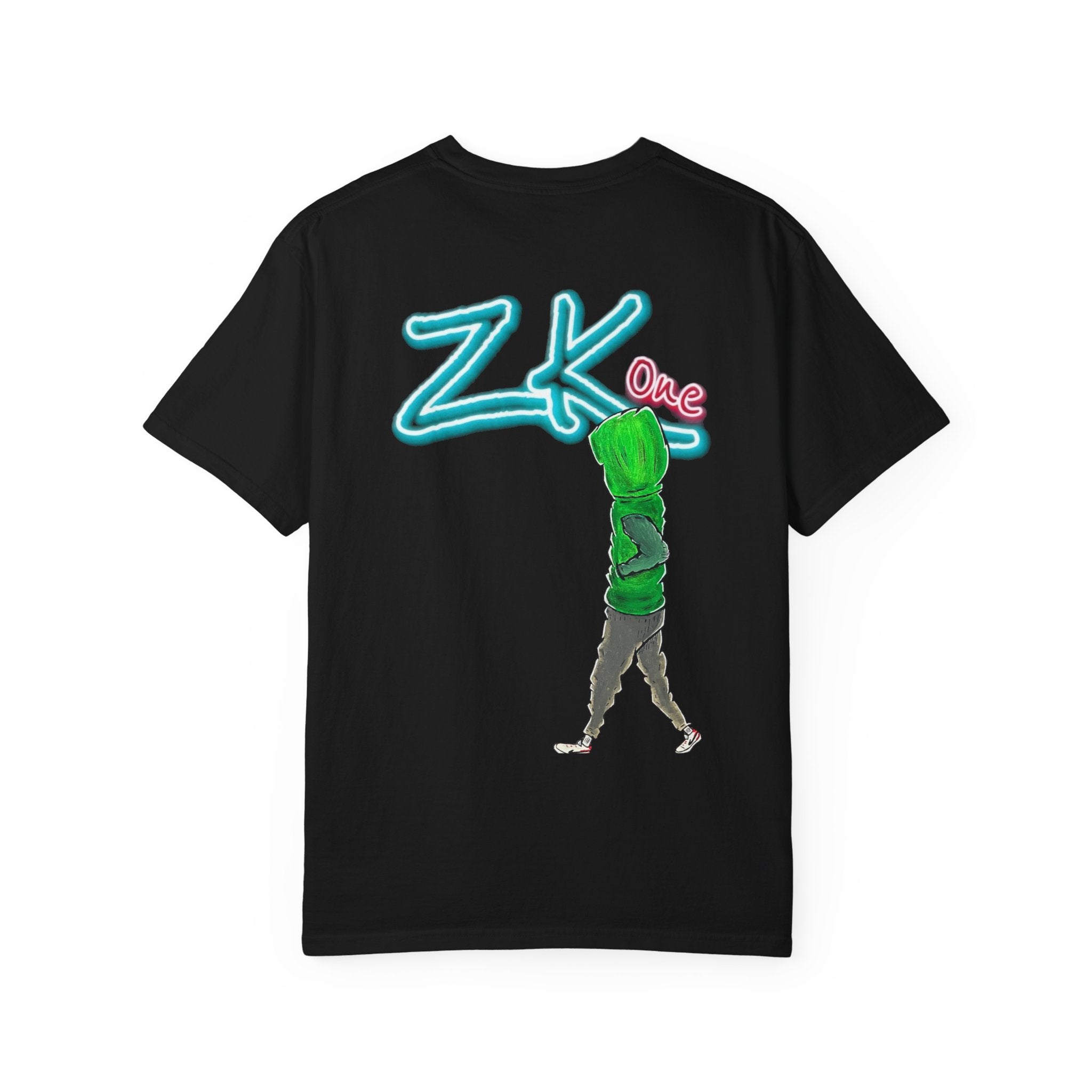 Logo Art Unisex Garment-Dyed T-shirt