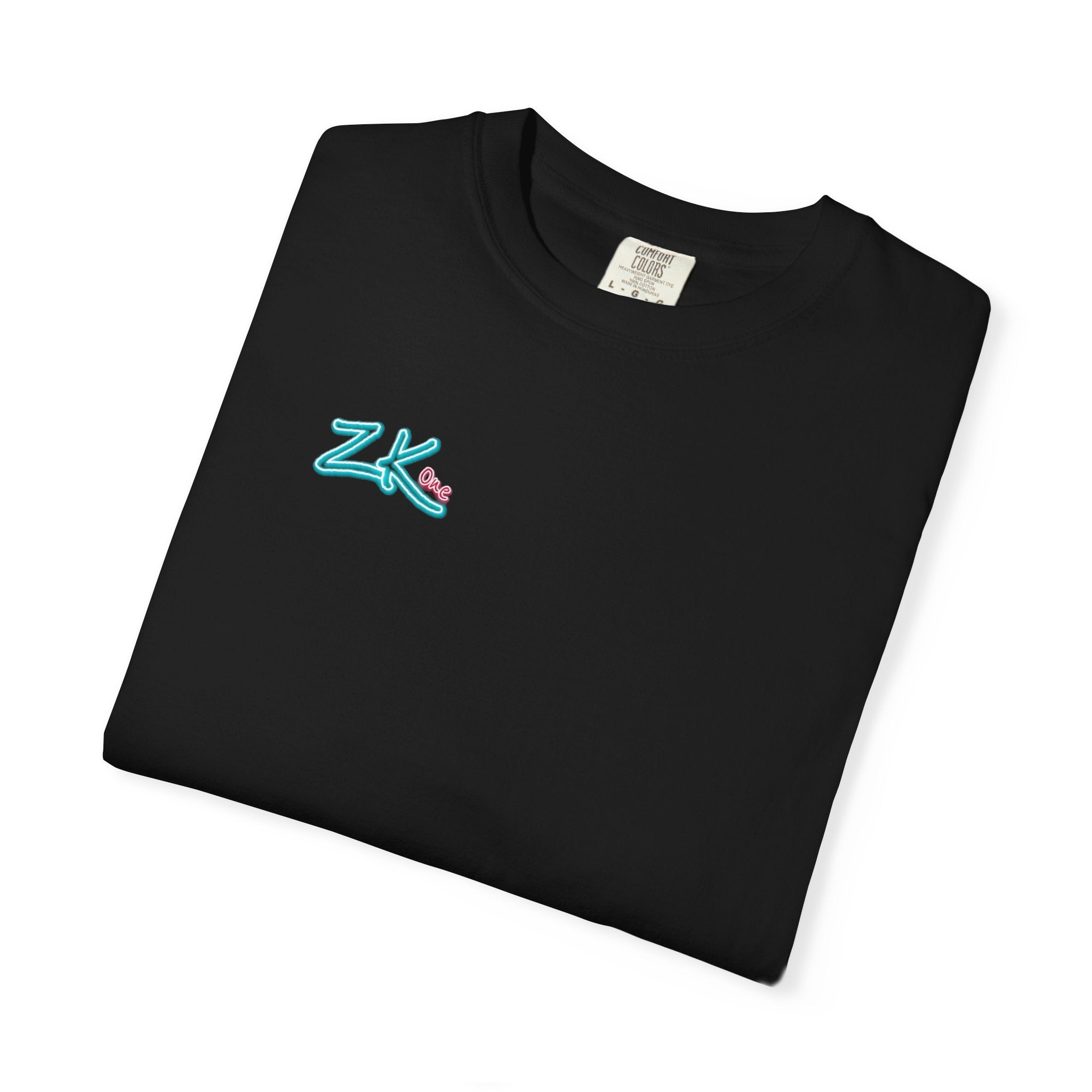 Glowing Night Unisex Garment-Dyed T-shirt