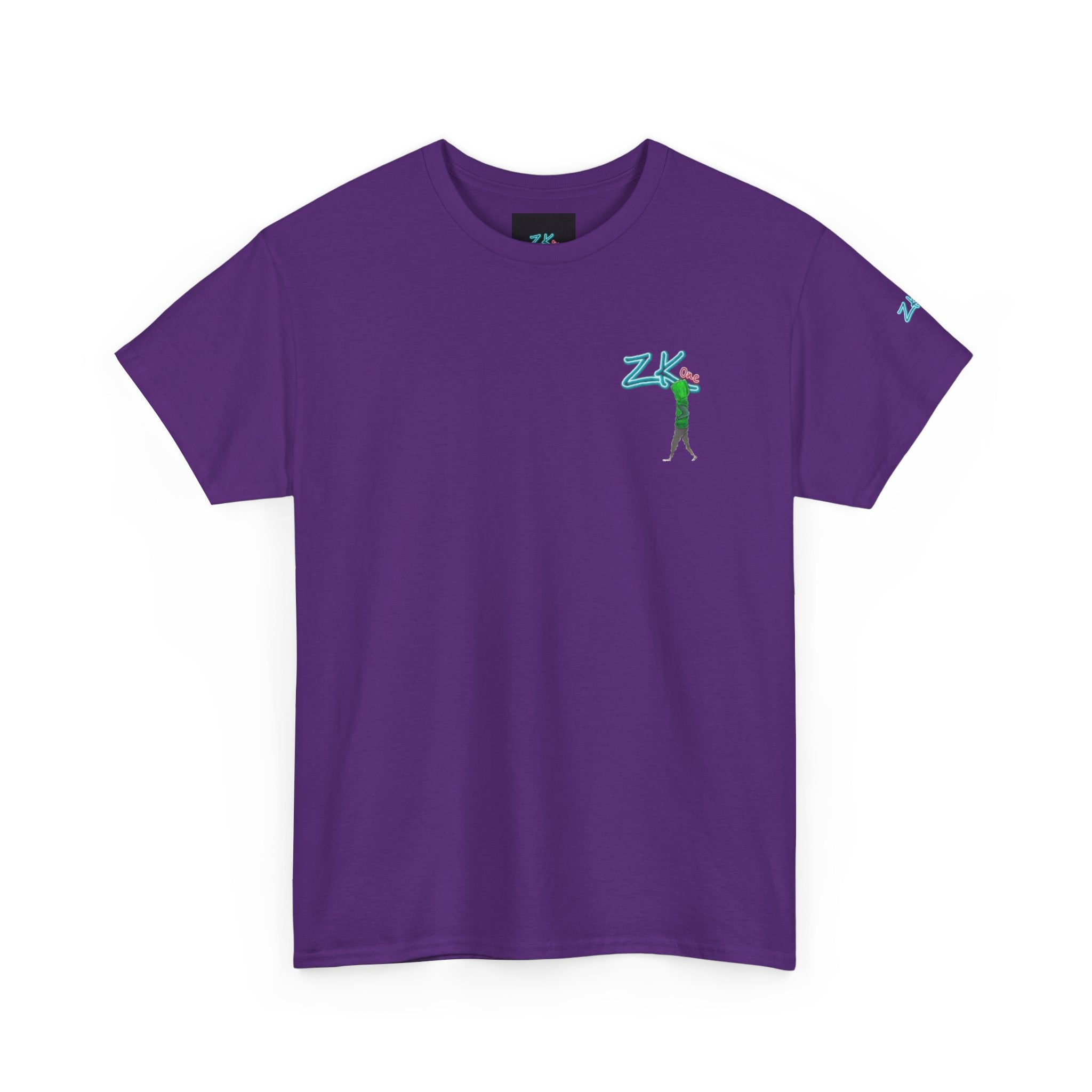 ZK1 Tag Unisex Heavy Cotton Tee