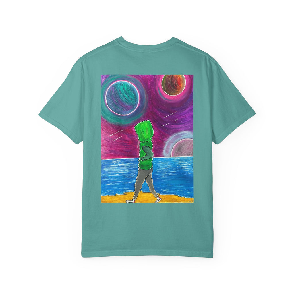 Dreamwalker Unisex Garment-Dyed T-shirt